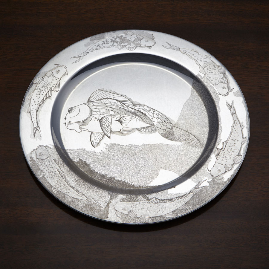 Silver Trust Plate Competition Wendy Sharpe Silver Trust Plate Competition Wendy Sharpe